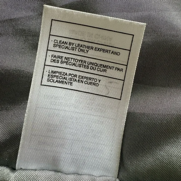 🖤 Harbor Bay 100% Genuine Black Leather Men's Jacket 2XLT - Picture 8 of 16